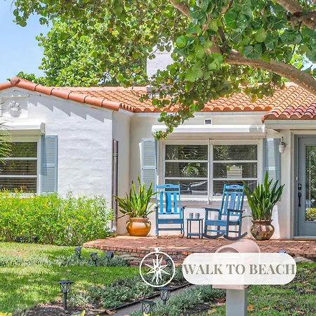Steps From Beach Quaint Cottage Heated Pool Sand Key Resldences